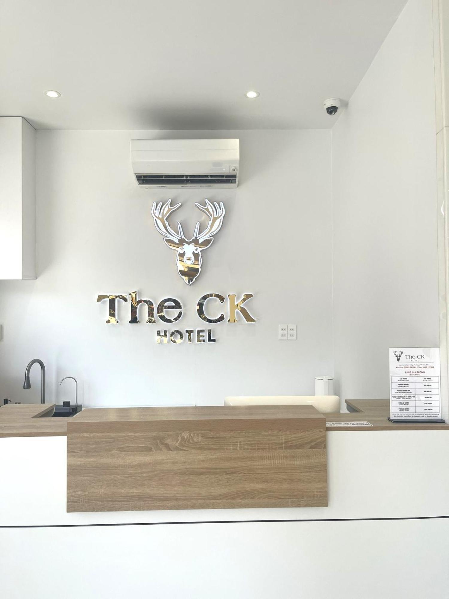 The Ck Hotel 쩌우독 외부 사진