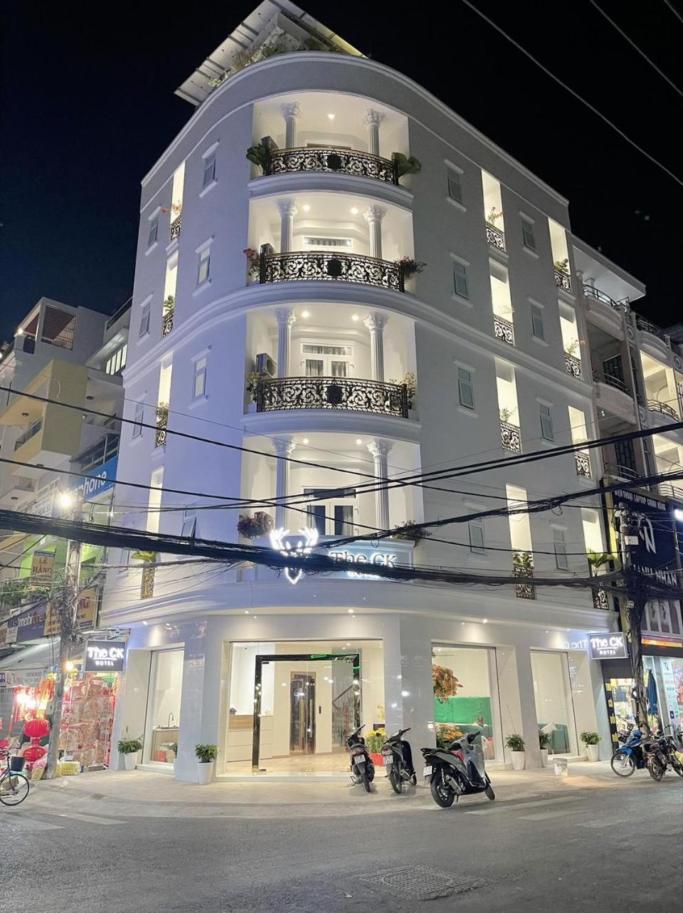 The Ck Hotel 쩌우독 외부 사진