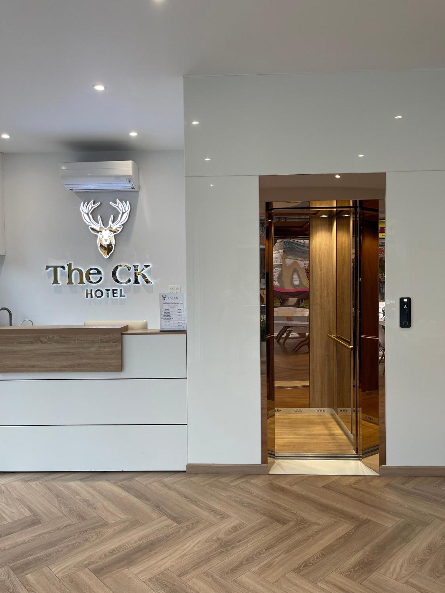 The Ck Hotel 쩌우독 외부 사진