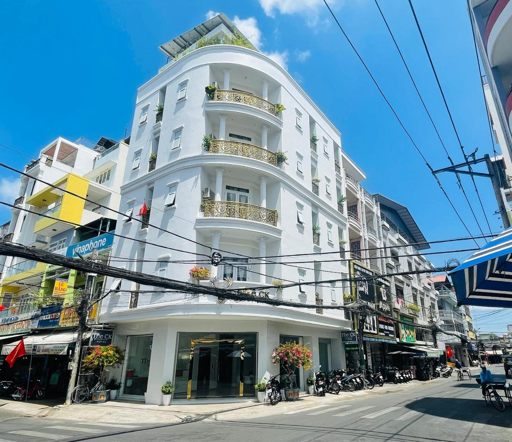 The Ck Hotel 쩌우독 외부 사진